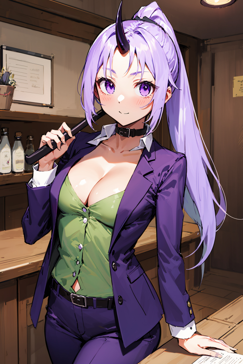 关于我转生变成史莱姆这档事-紫苑,重新跑一下,比之前的好看#二次元