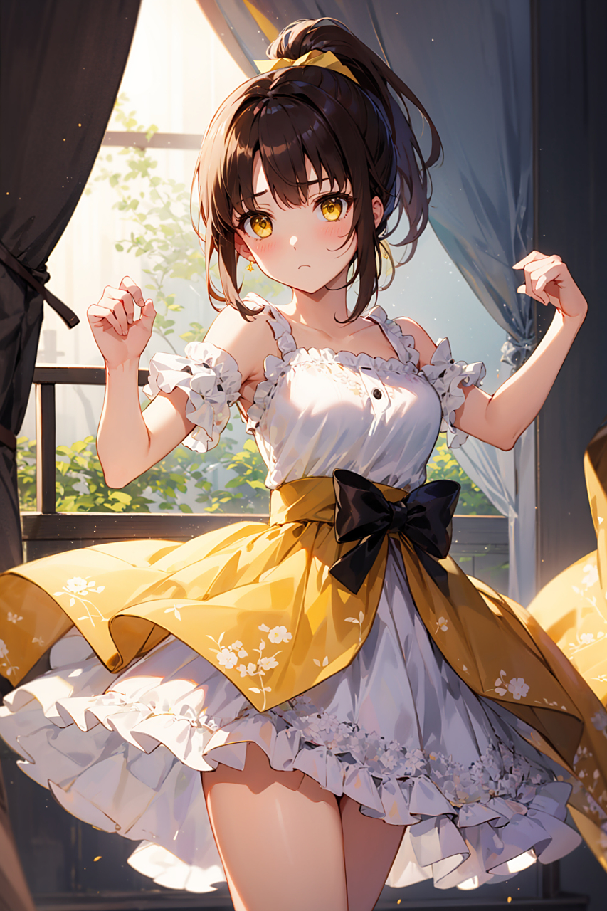 二次元# #动漫头像和壁纸# #路人女主的养成方法