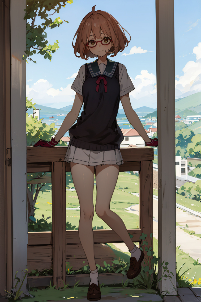 眼镜妹鼻祖,栗山未来!#二次元# #栗山未来# #动漫头像和壁纸