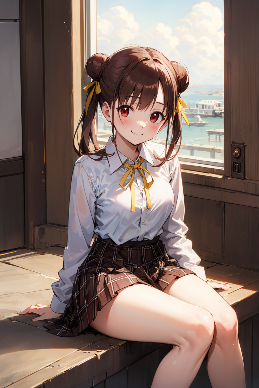 园田智代子-偶像大师闪耀色彩,每个角色都是闪亮的!