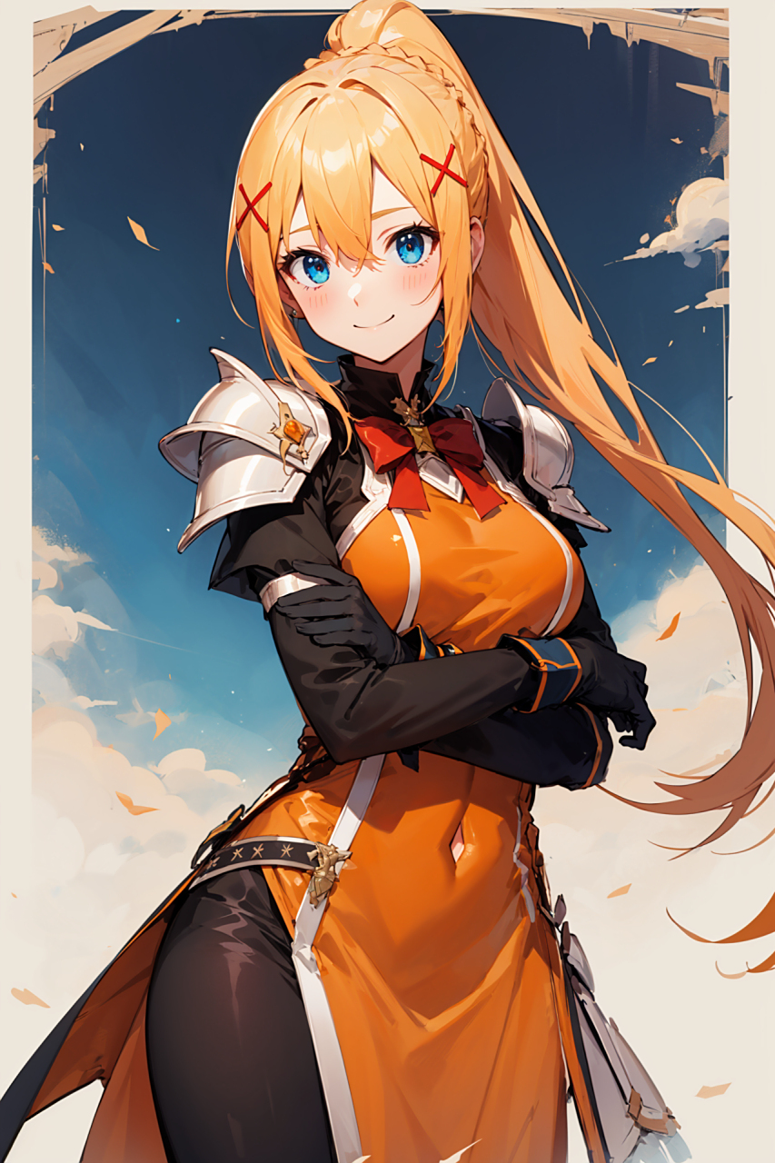 果然可爱了很多[亲吻]#二次元# #动漫头像和壁纸# #为美好的世界献上