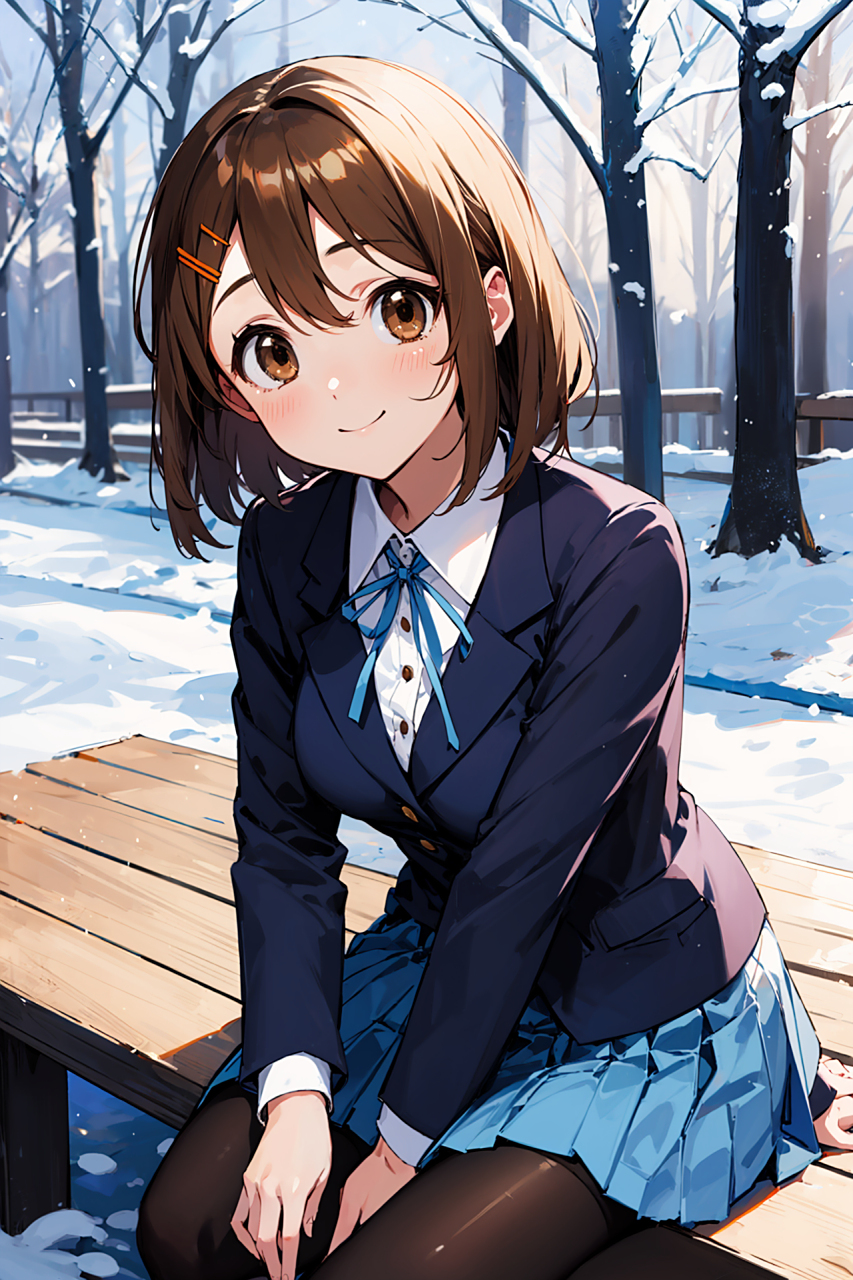 平泽唯-轻音少女,我怎么忘记当年的小唯有黑丝的属性[鼓掌]#二次元