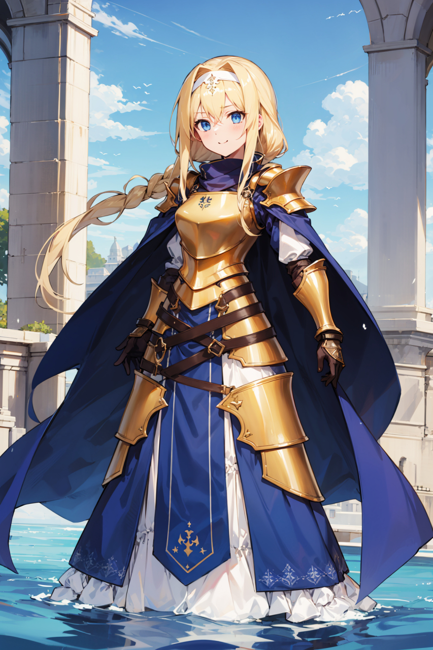 感觉和金闪闪更加般配[舔屏]#二次元# #刀剑神域# #动漫头像和壁纸