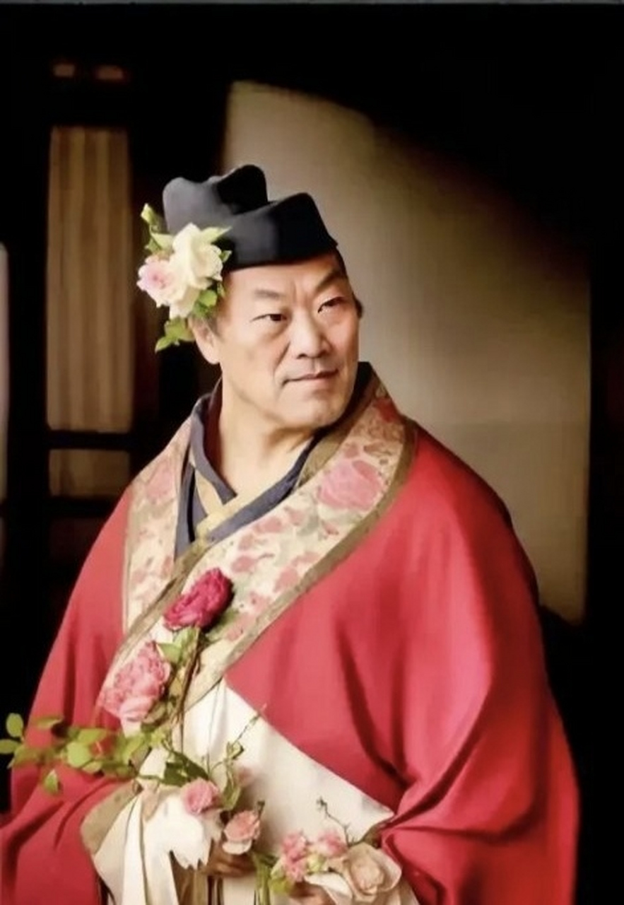 西门庆ai复原图,潘金莲这眼光…