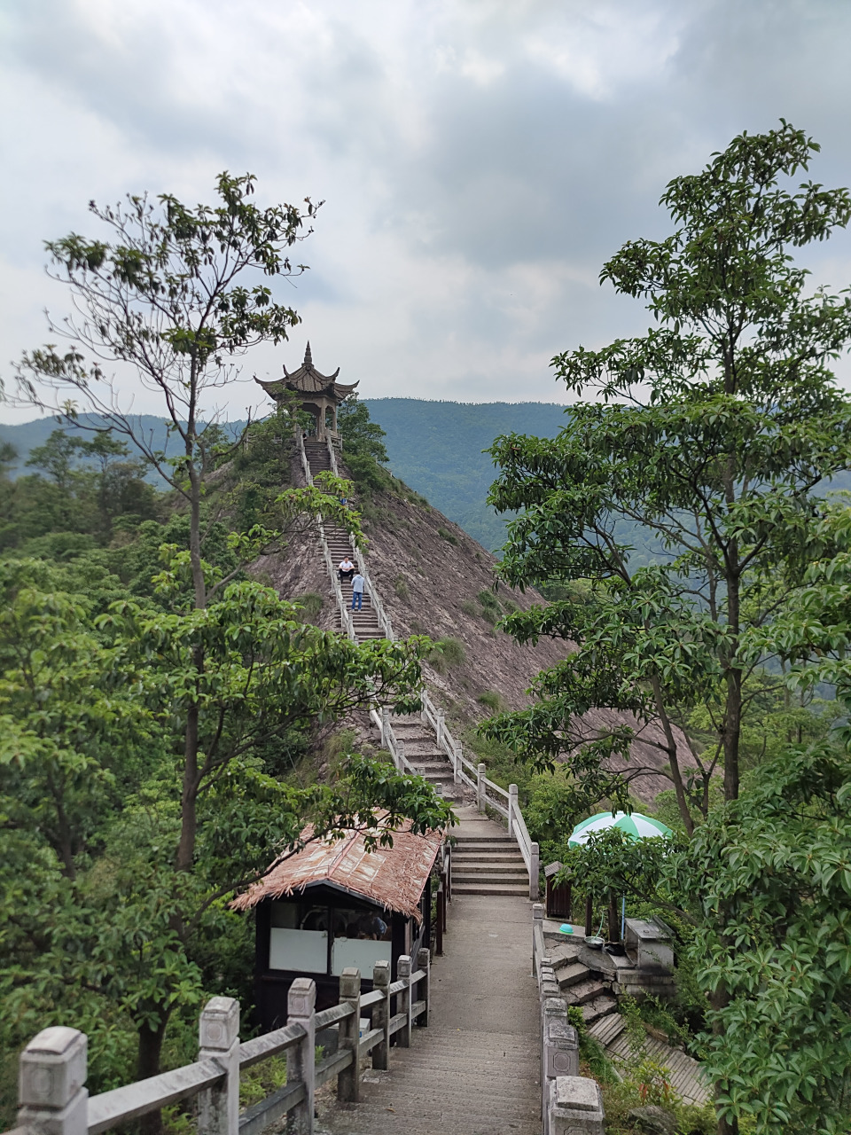雁荡山方洞景区,整体还行!但行程太短,不够刺激.