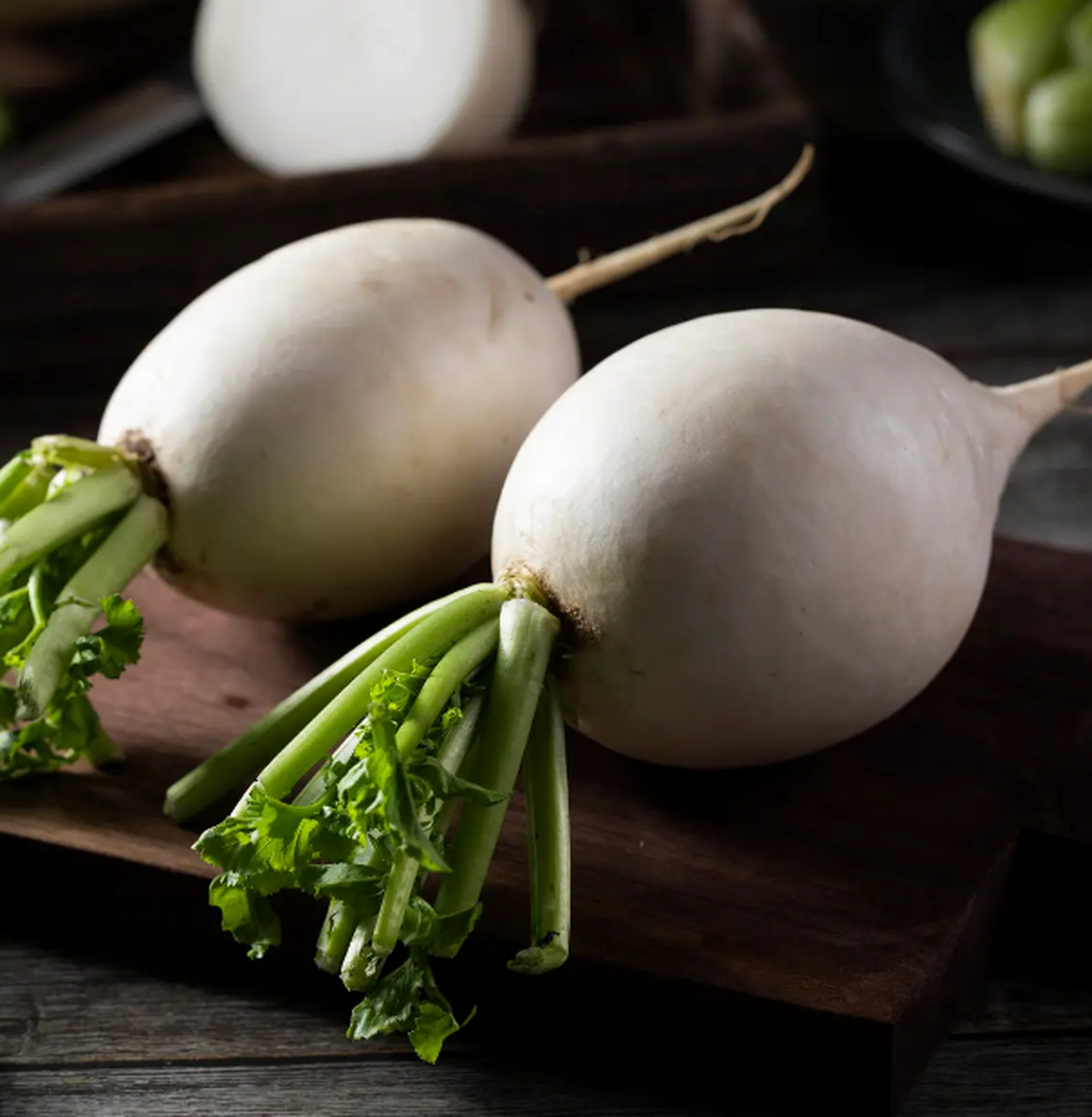 这9种食物是秋天最好的"止咳菜",清热润燥,防上火,防咳嗽 1,白萝卜 2