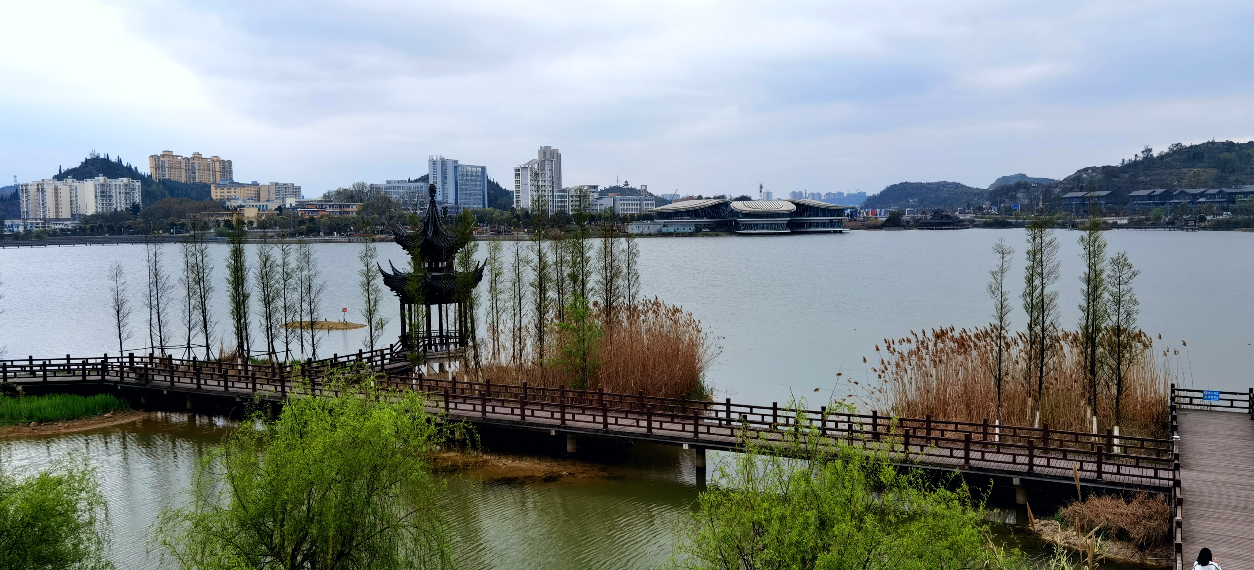 春游安顺娄湖(2023.3.25)