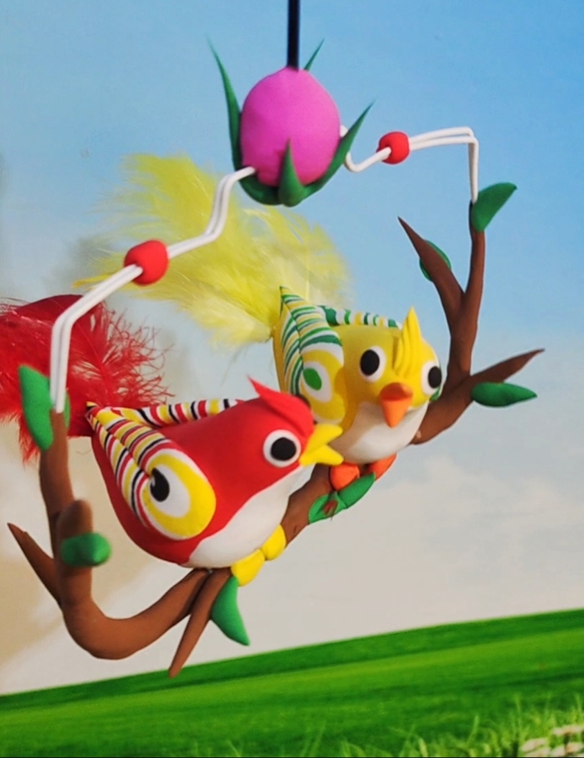 面鸟作为面塑的一个独特类别,以面团为原料,经巧手塑造成栩栩如生的