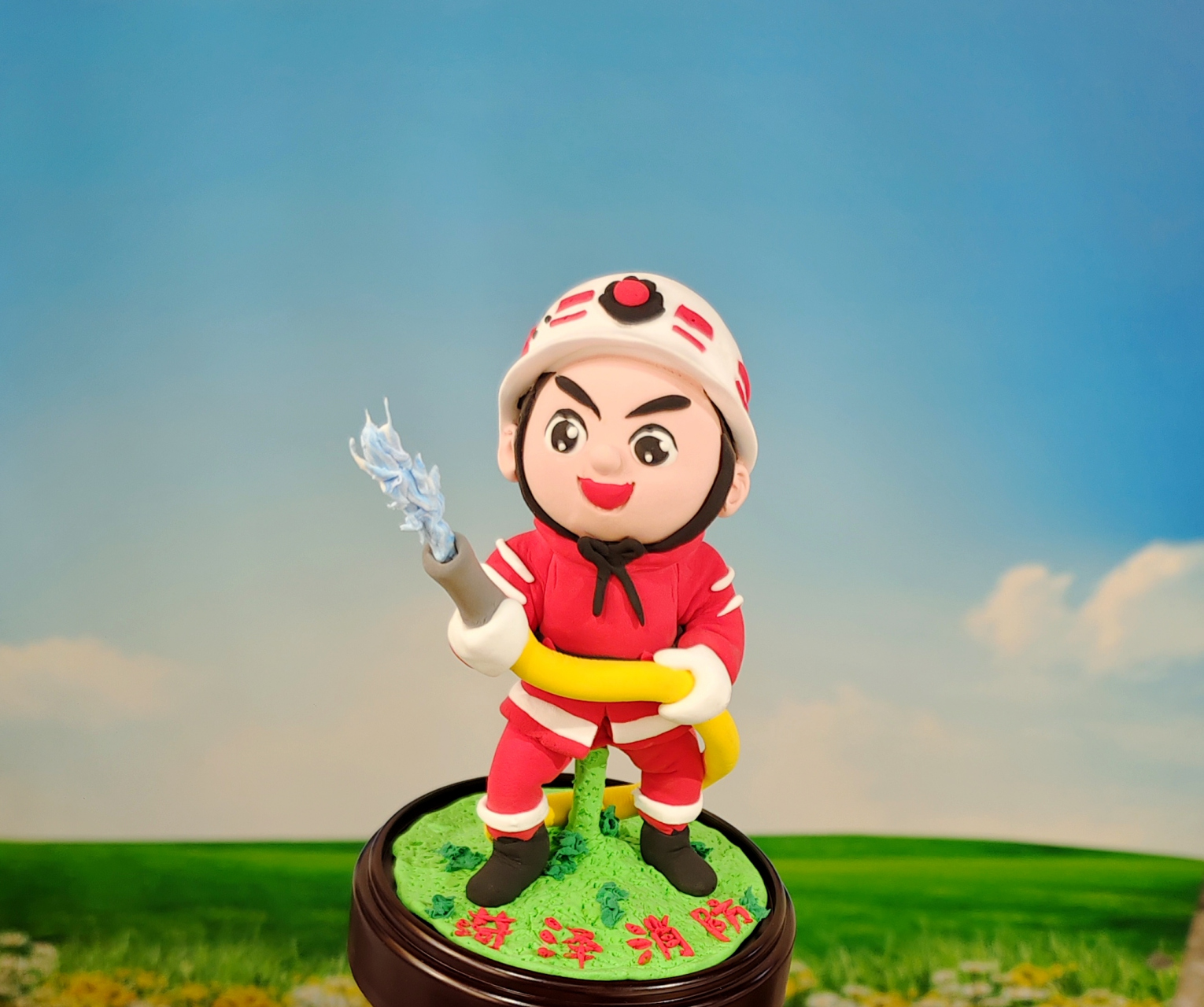 曹州面人非遗传承人穆绪建老师提醒百度网友:#今日星座