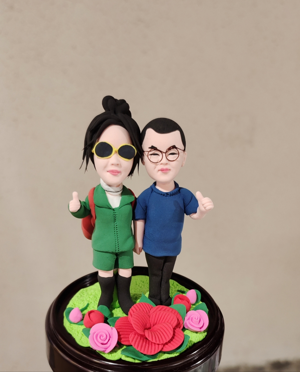 曹州面人(菏泽面塑)是用面粉捏制的小人