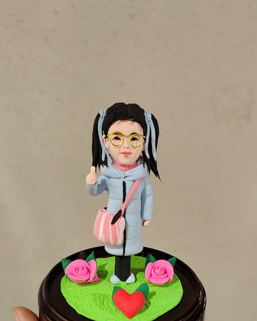 曹州面人(菏泽面塑)是用面粉捏制的小人