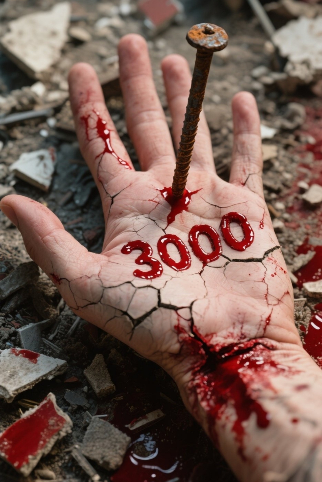 血淋淋的图片被刺图片十指连心图片疼图恐怖鲜血图片窒息图片挣扎万圣