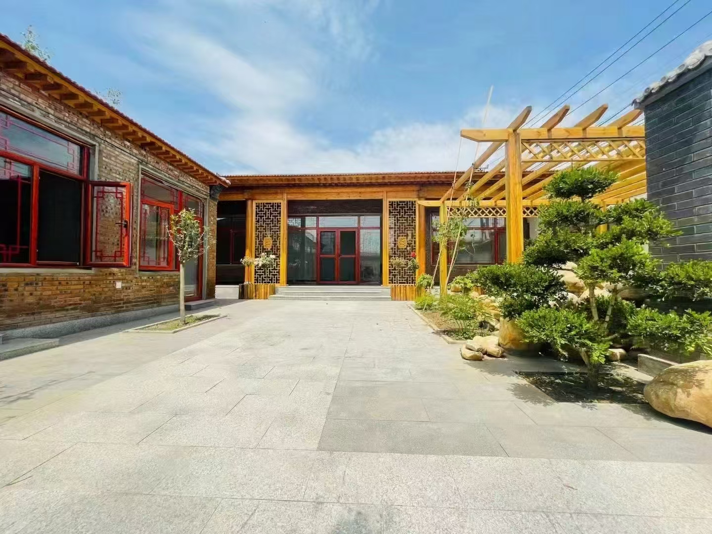 天津北辰四合院 紧临市区 130-500平米 39.