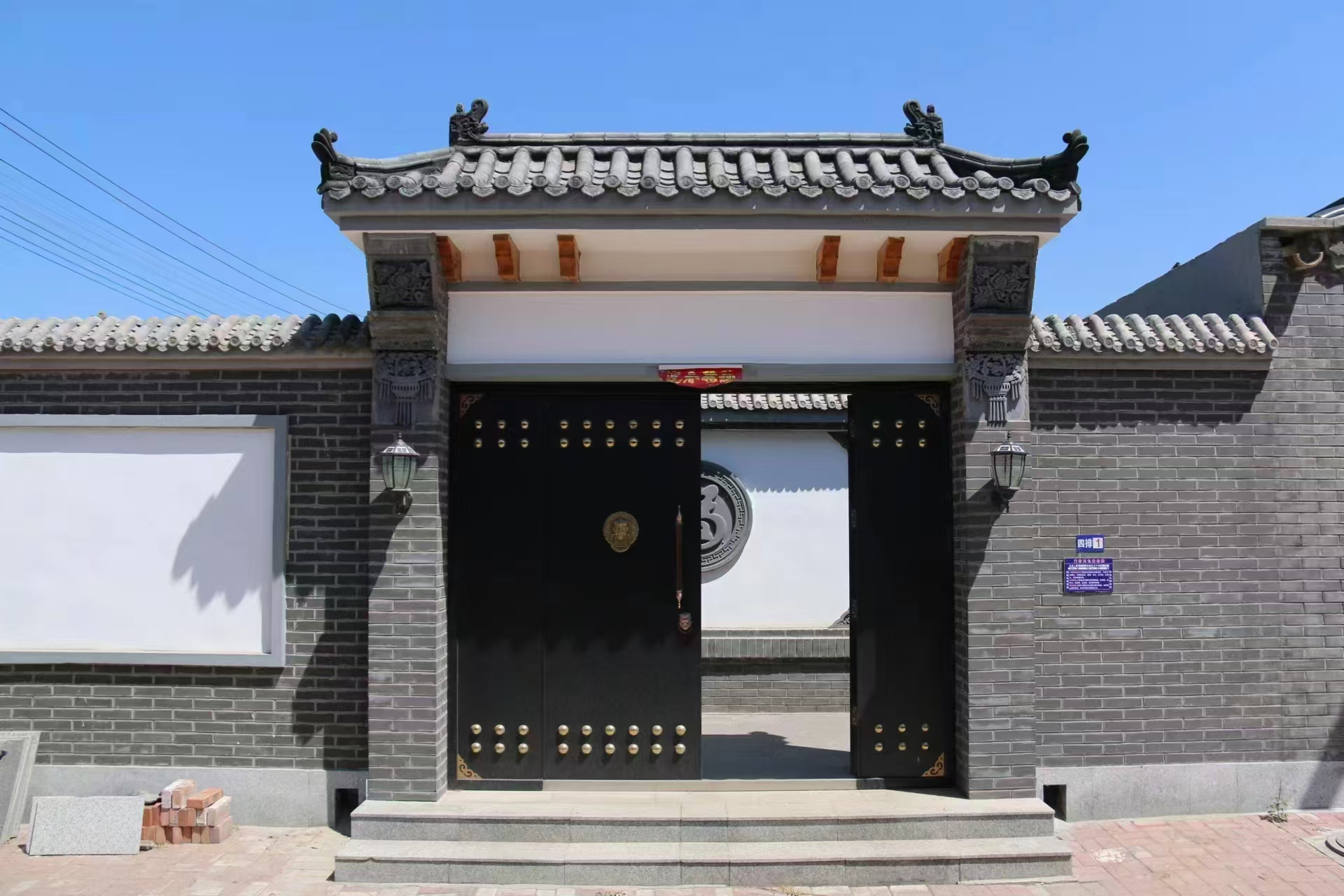 天津北辰四合院 紧临市区 130-500平米 39.