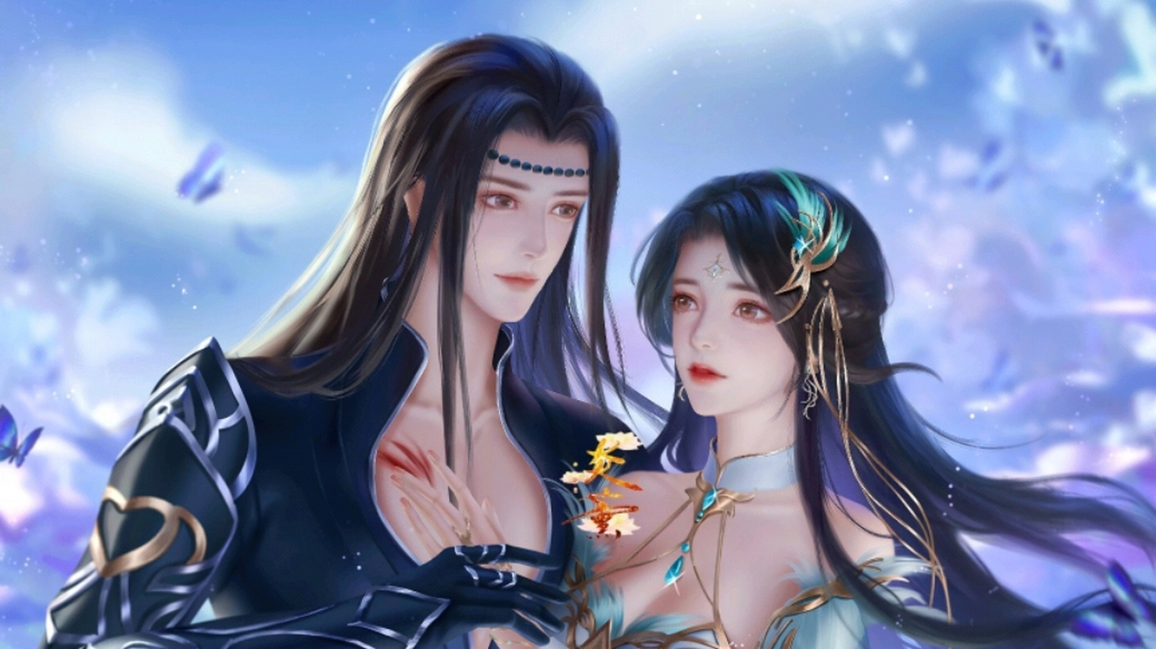 #斗破苍穹萧炎萧薰儿#土豆笔下的神仙眷侣,青梅竹马!!!