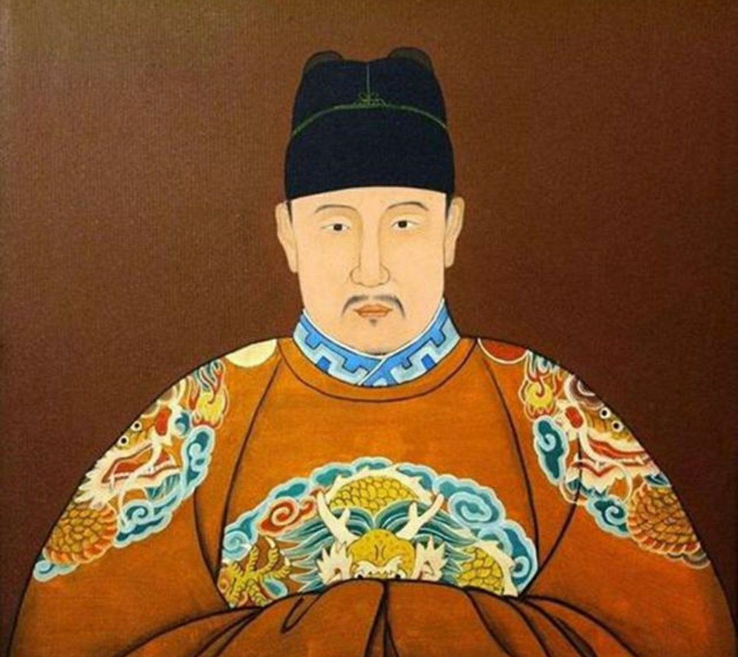 明世宗朱厚熜1522–1566,年号嘉靖.他不是明武宗的亲子.