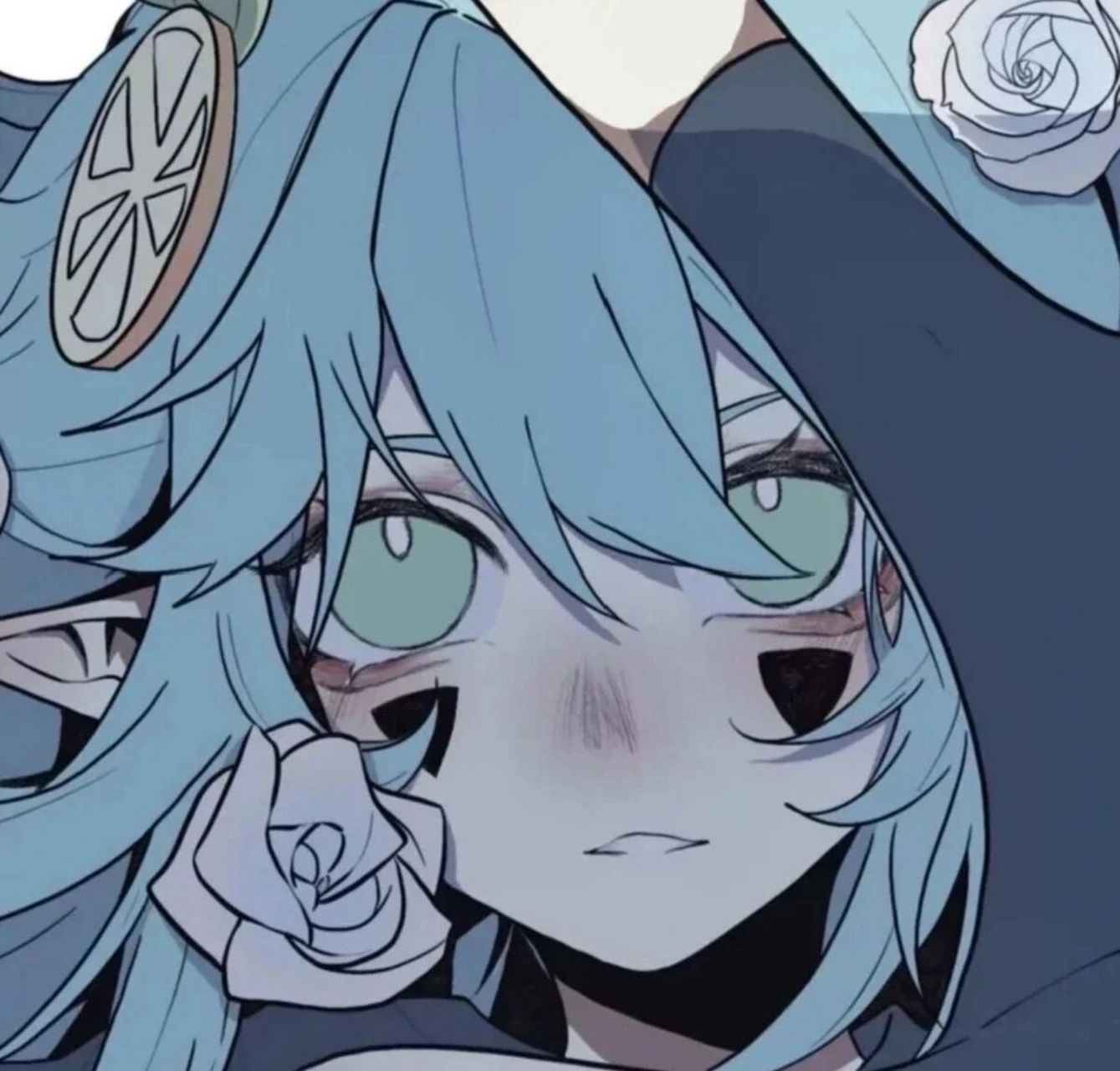 安莉洁头像,拿图吱声