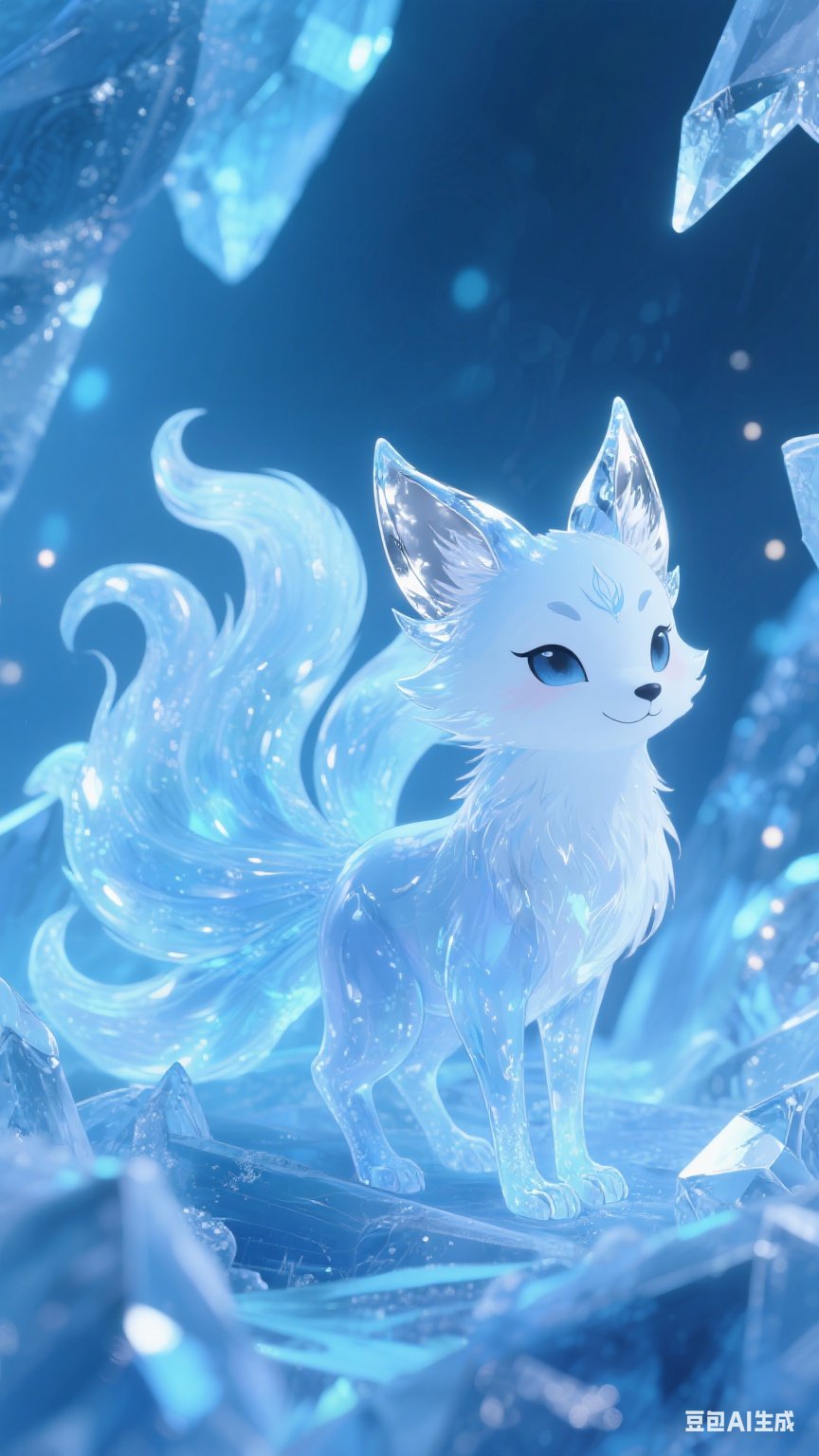 蓝色狐狸