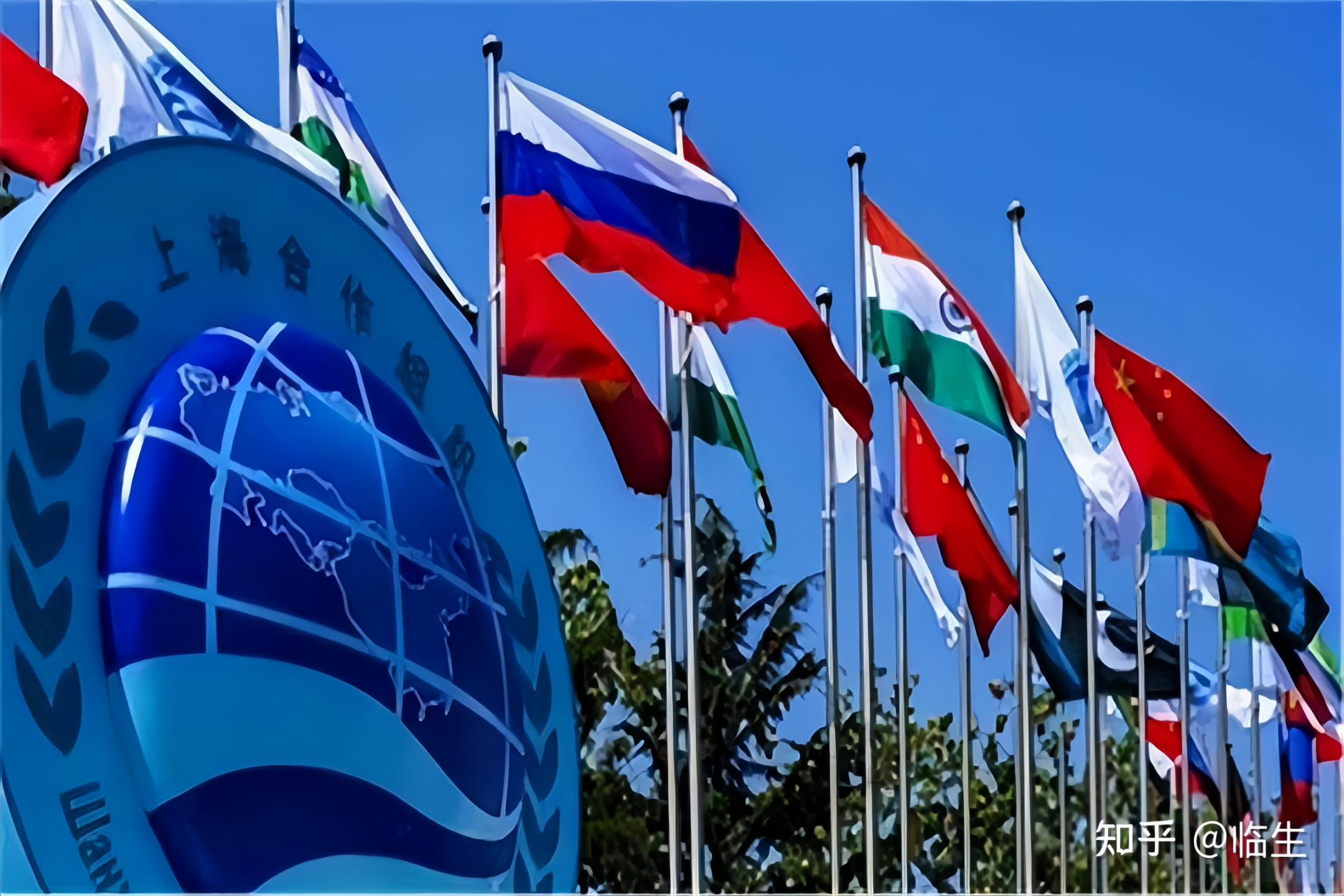 上合组织和北约组织真实实力对比,数据一目了然.