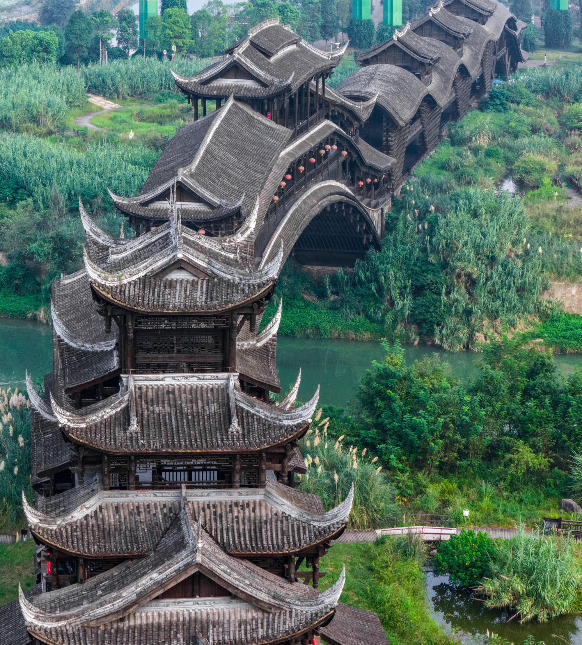 重庆濯水古镇旅游景区图片