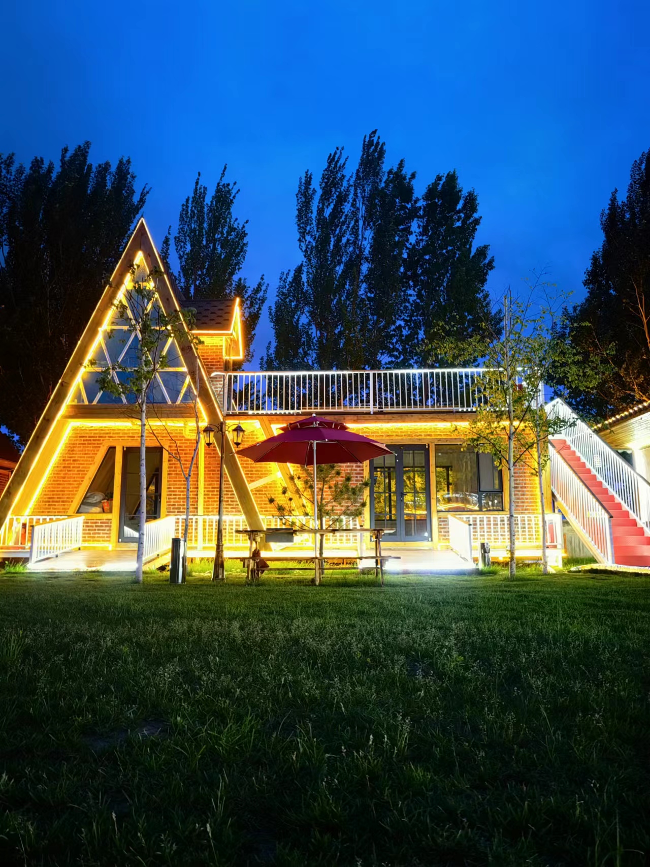 延吉帽儿山下山水龙仙度假村,美美哒[微笑]朝鲜族特色民宿,吃住玩一站