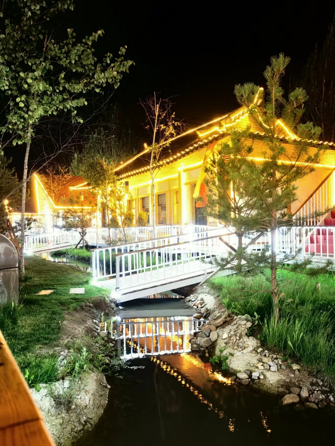 延吉帽儿山下山水龙仙度假村,美美哒[微笑]朝鲜族特色民宿,吃住玩一站