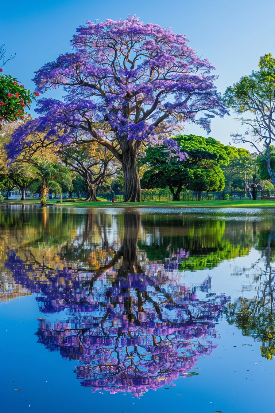 花树风景图片大全图片