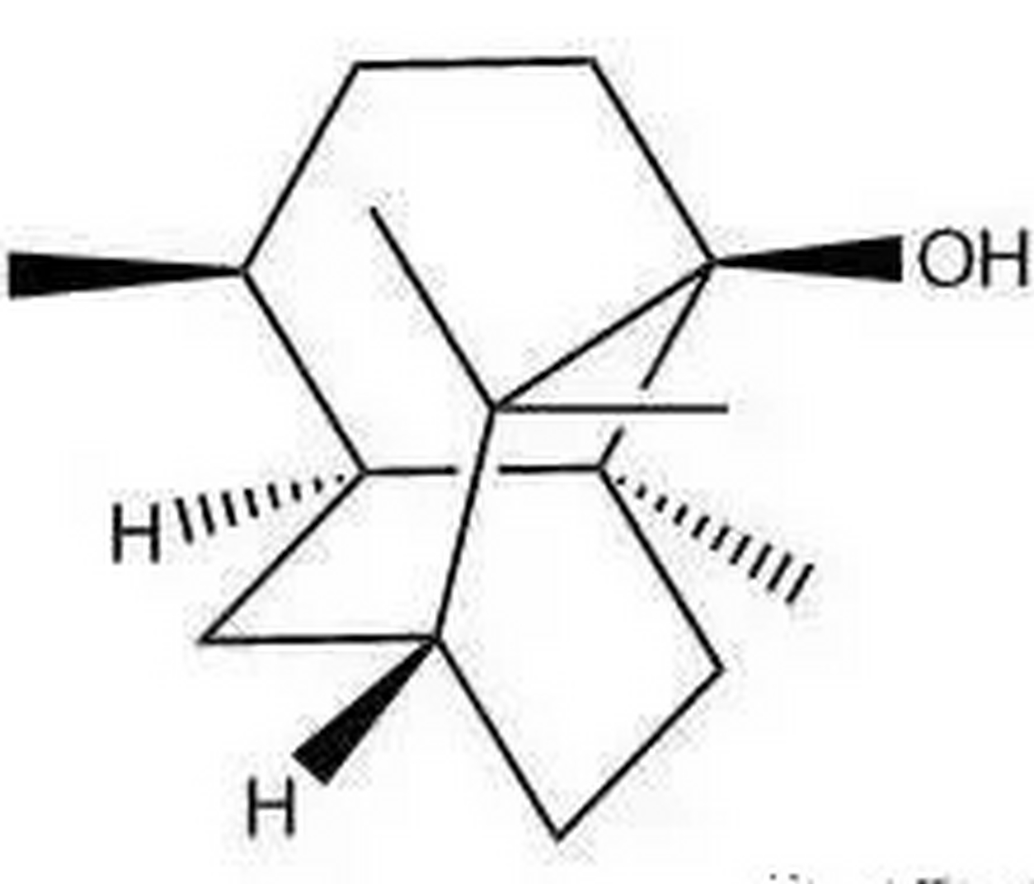 02广藿香醇:又名百秋李醇,是广藿香特有的成分,有一种陈年老味,又