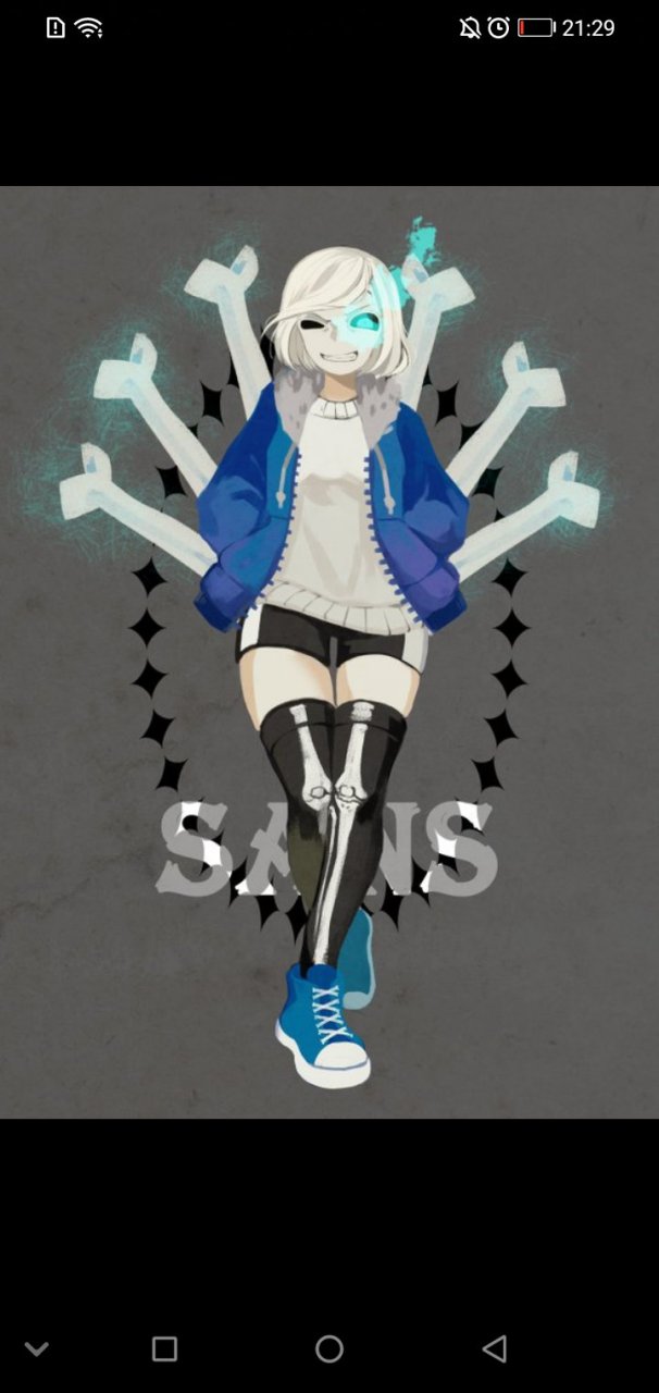 传说之下sans和帕派瑞斯的.娘化我已经给你们带过来了.