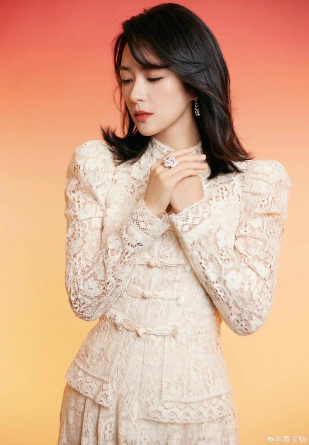 章子怡说:"我不是原谅,而是算了.