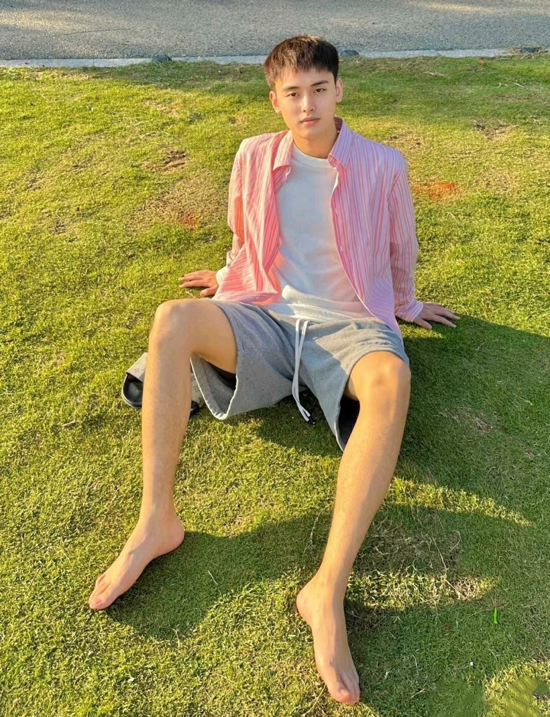 坐看春日 春日融融照小楼,绿杨阴里看花愁