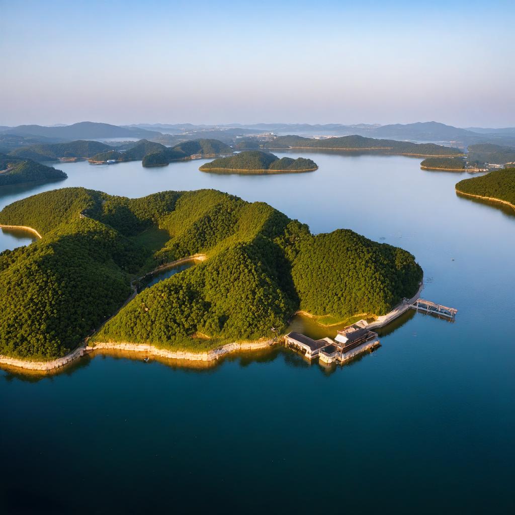 松滋风景图片