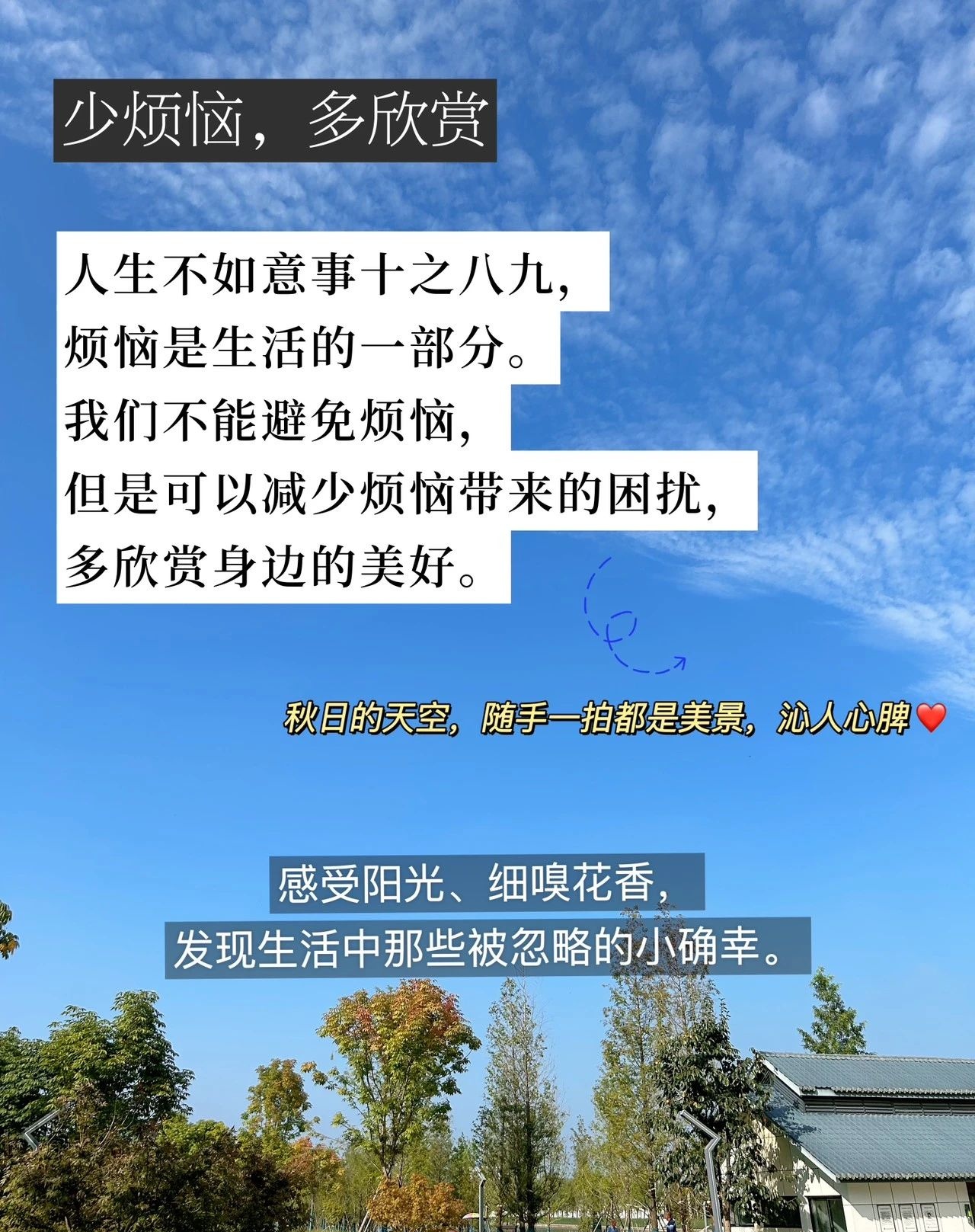 人生最好的状态就一个字少