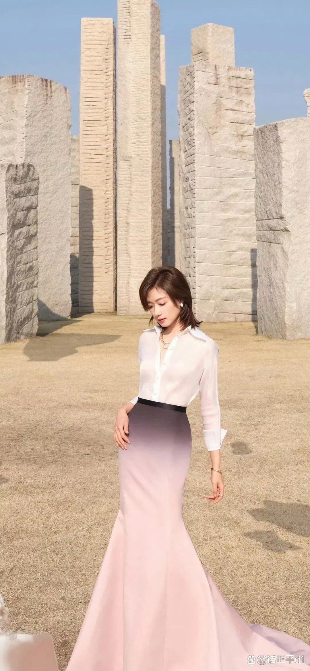 万茜:美的让人窒息的优雅女神