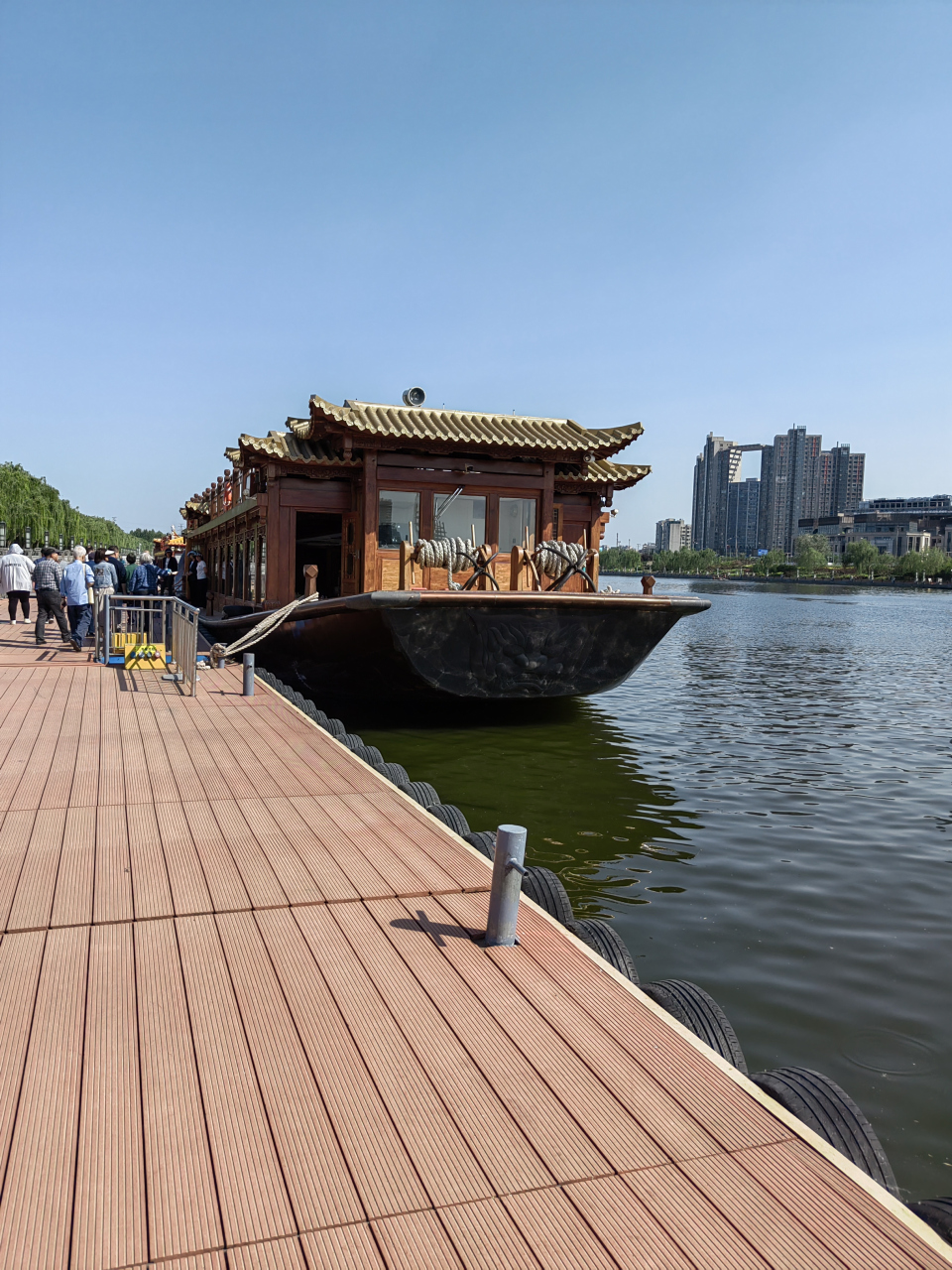 京杭大运河通州码头