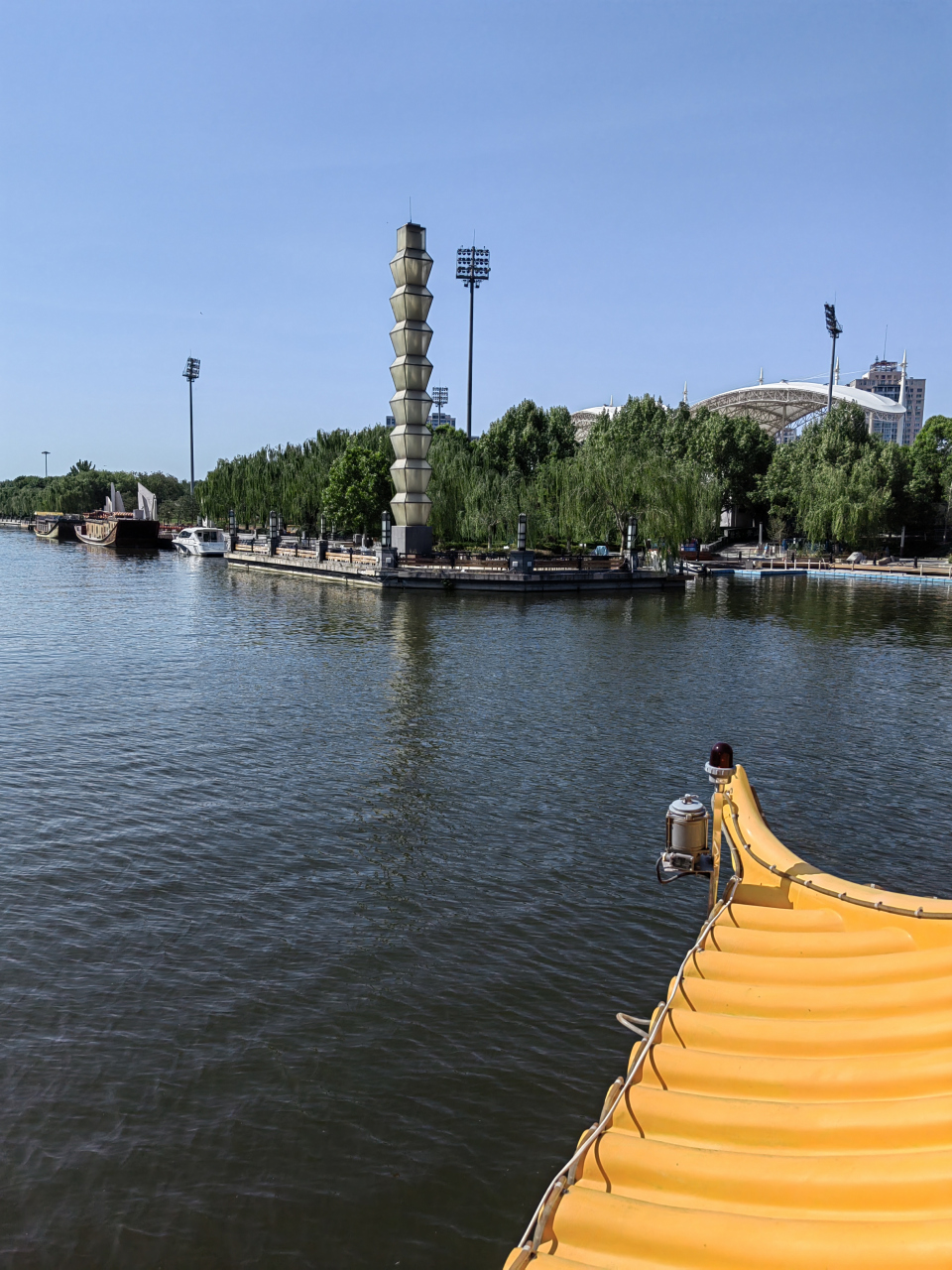 京杭大运河北京起点通州