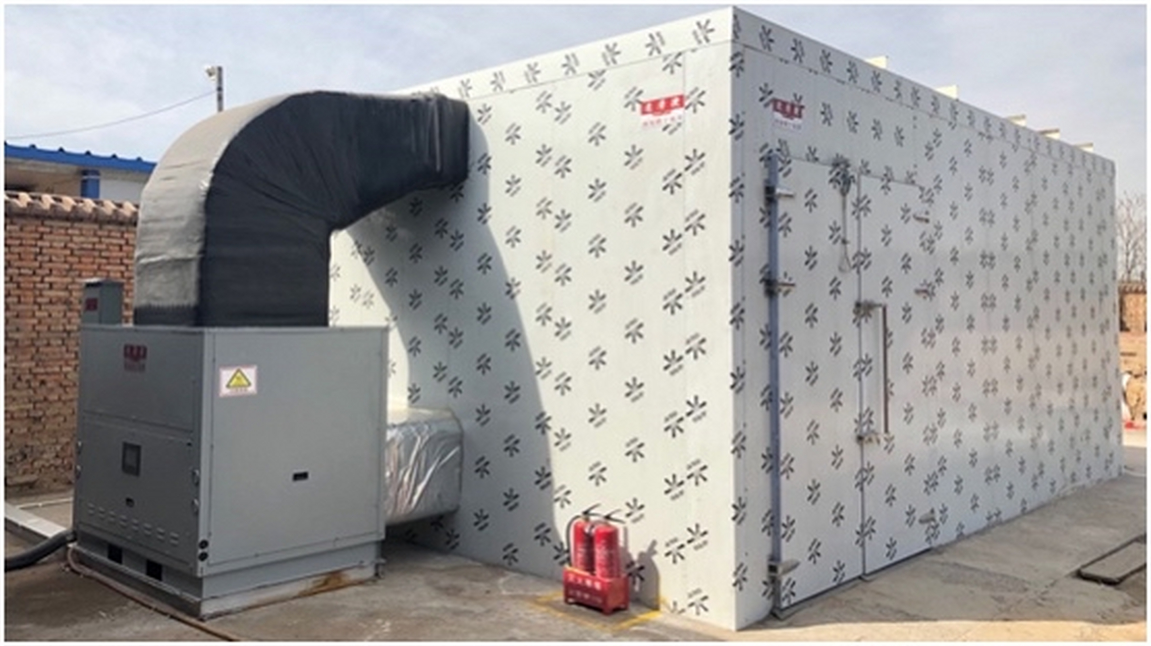 速潽捷为客户提供一种热泵烘干设备——魔芋片烘干机,用于魔芋