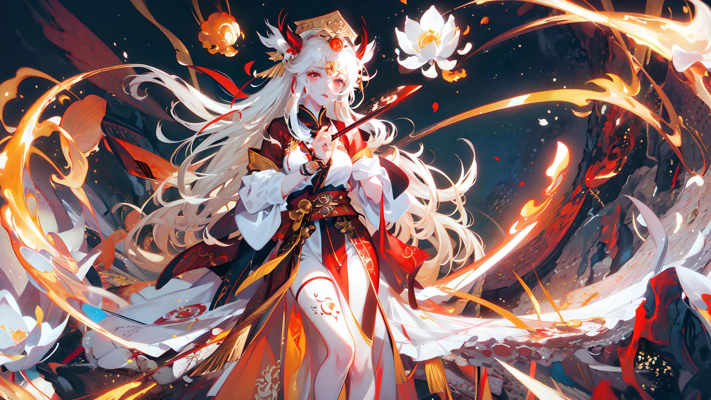 二次元# #古风# #ai绘画