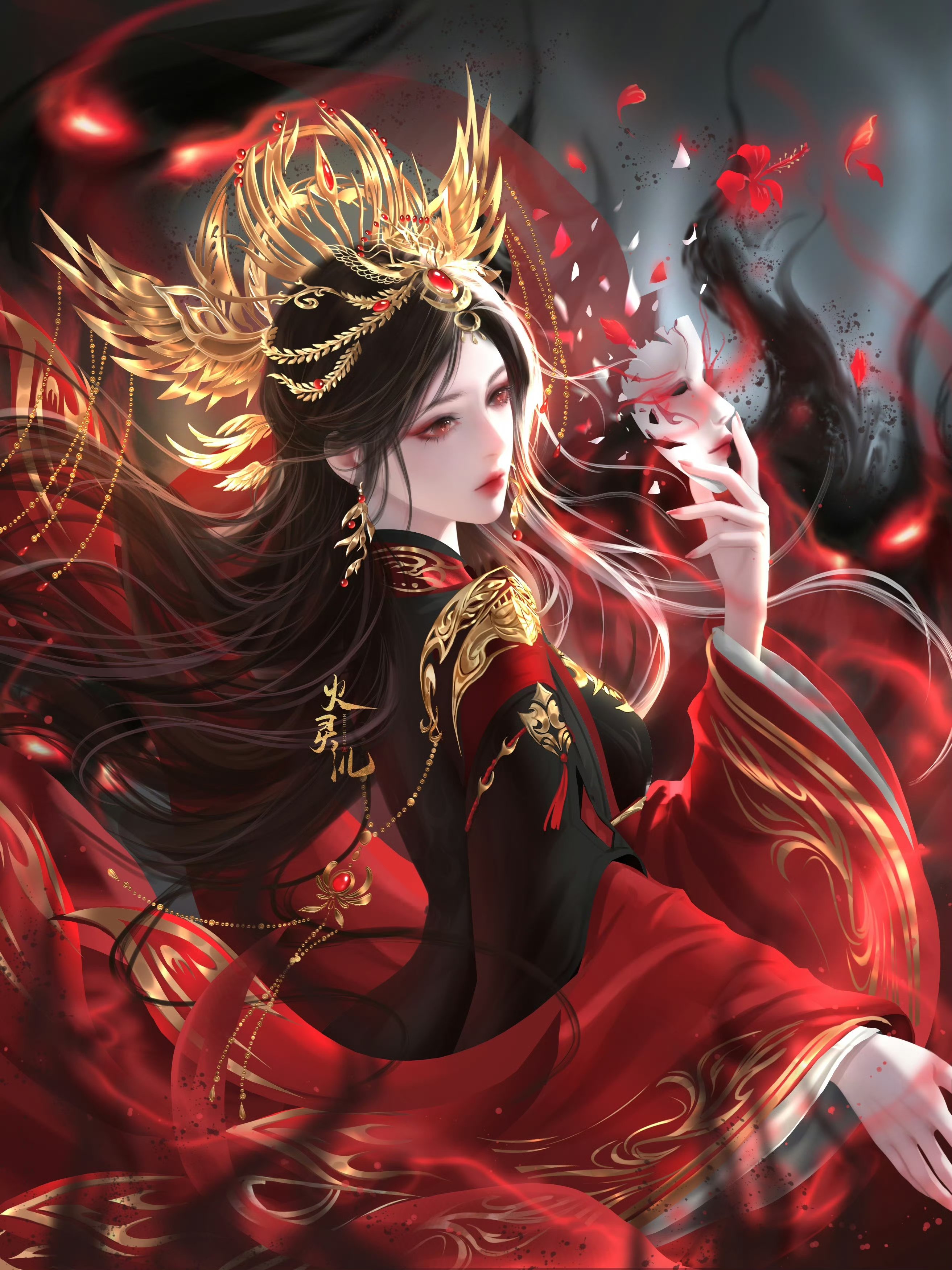 完美世界女主·帝后火灵儿          78·373630313439