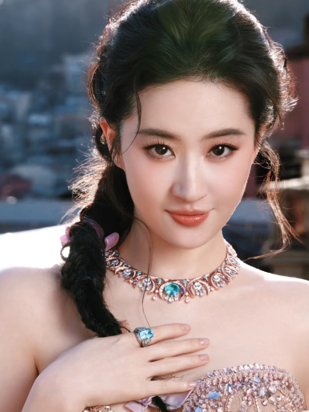 刘亦菲之美,超凡脱俗