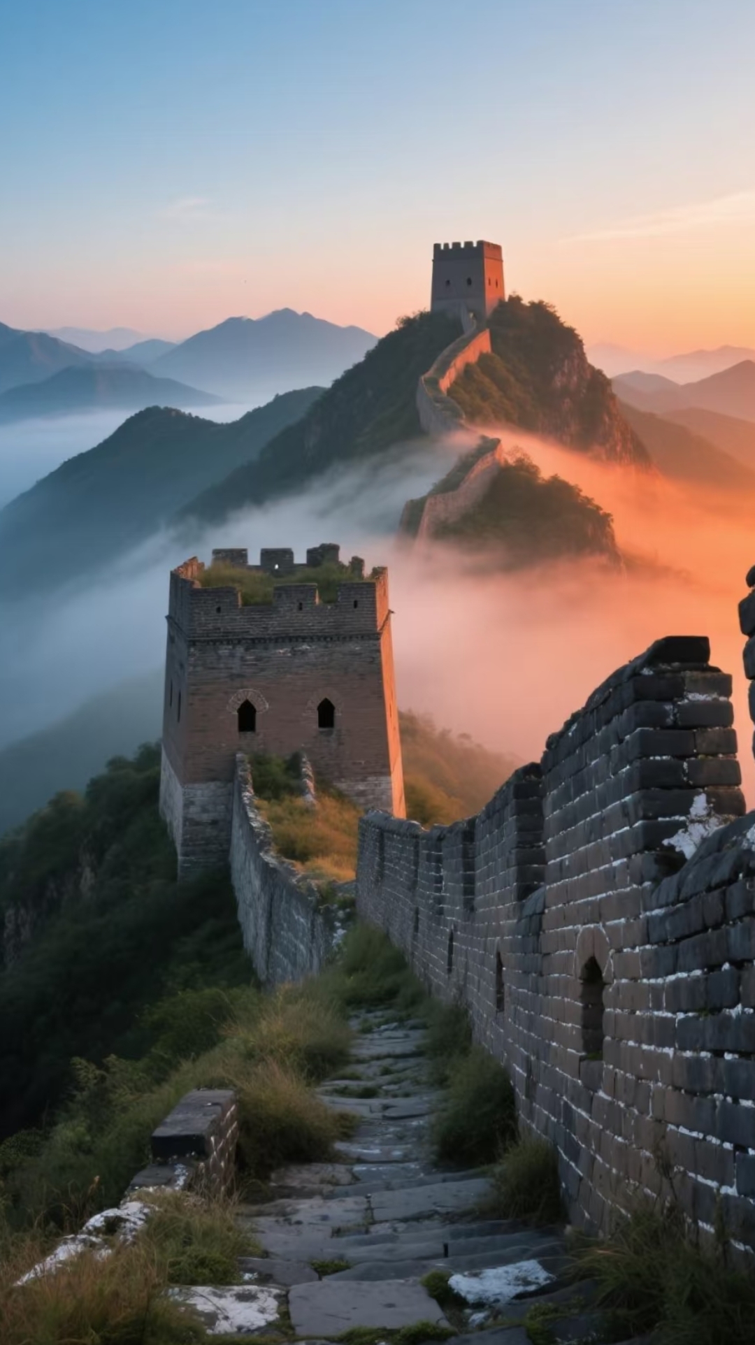 在华夏大地的崇山峻岭间,长城宛如一条沉睡的巨龙,蜿蜒起伏