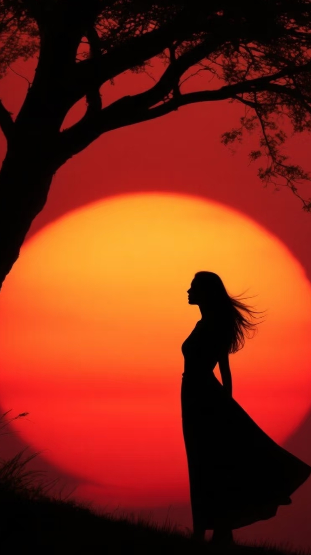 夕阳为什么是红色的 夕阳为什么是红色的