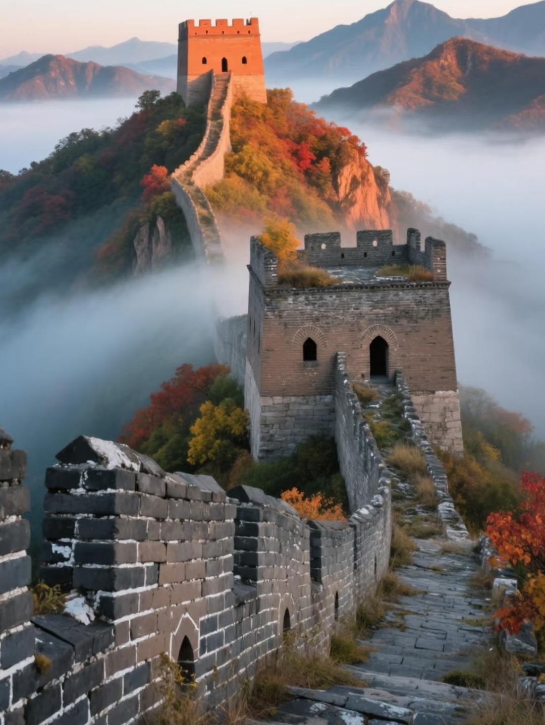 在华夏大地的崇山峻岭间,长城宛如一条沉睡的巨龙,蜿蜒起伏