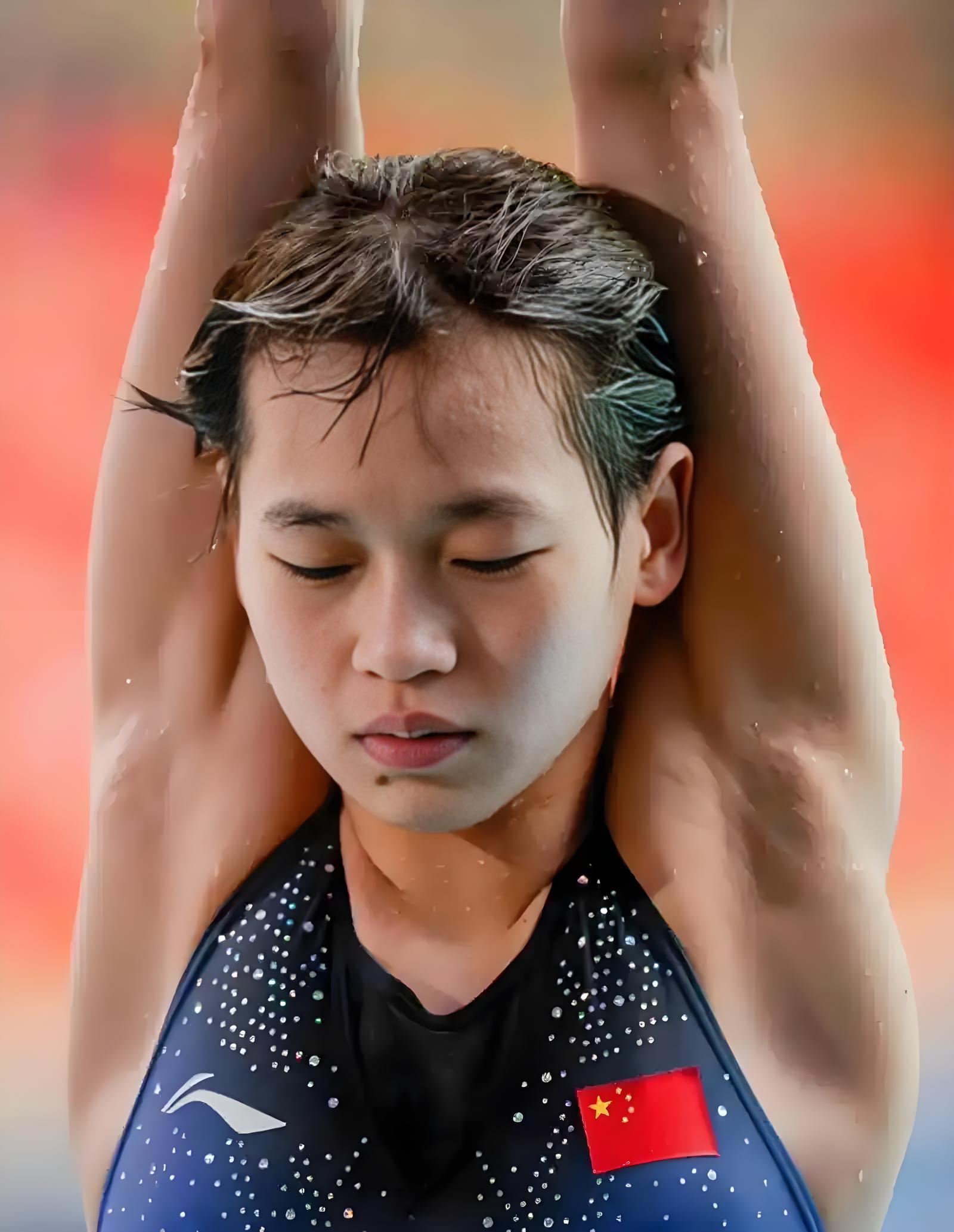 有爆料称,在跳水世界杯期间,全红婵的比赛专用泳衣