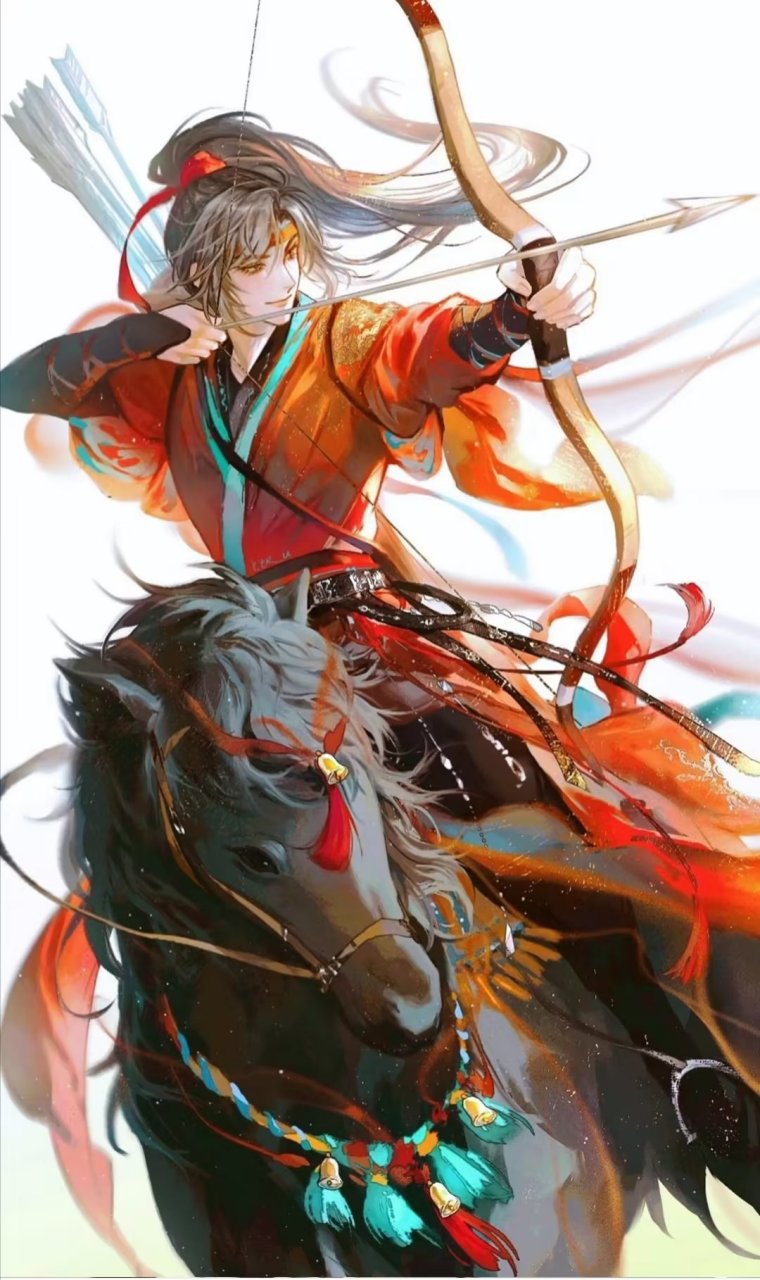 魏无羡# 意气风发的少年