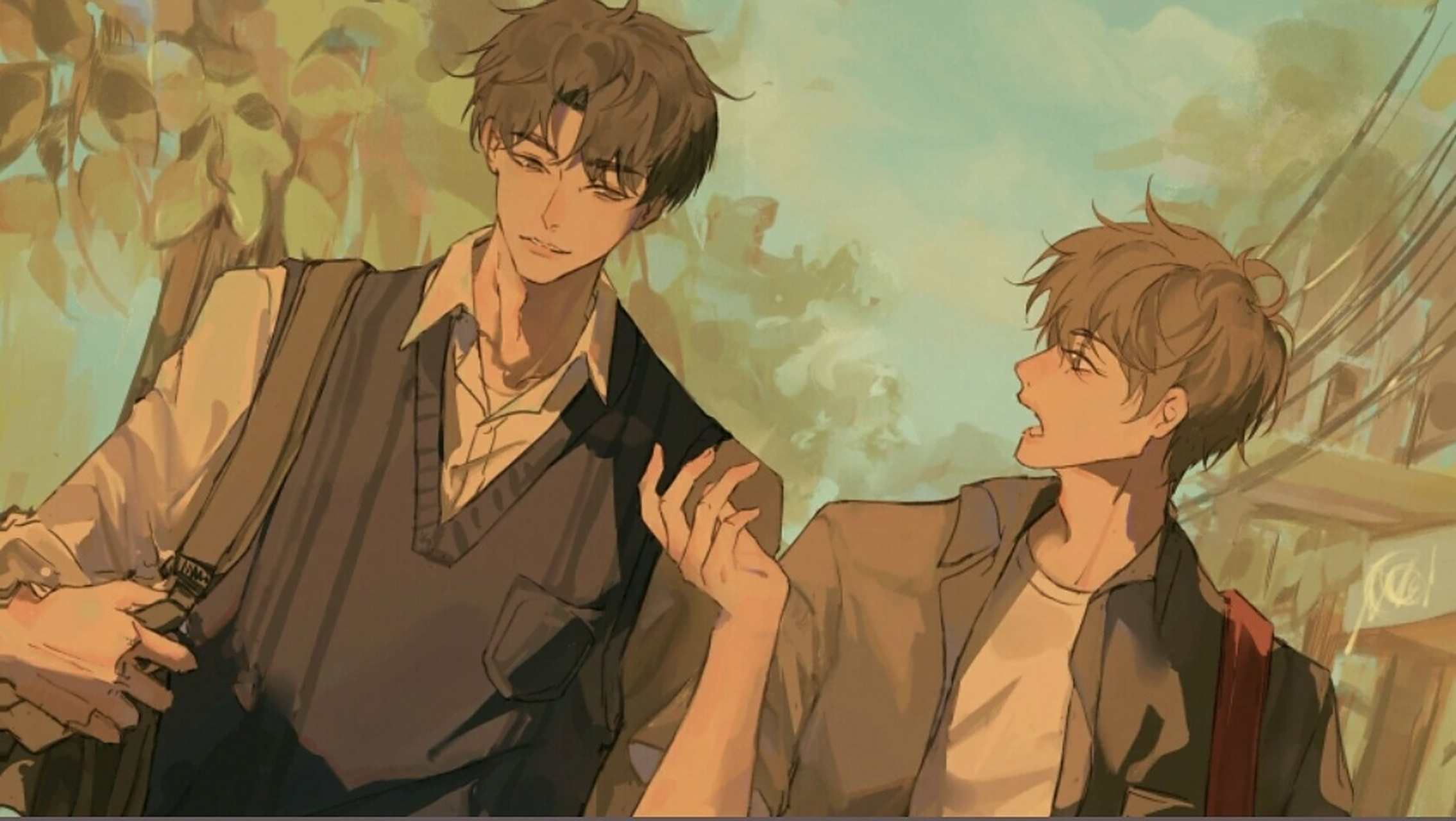 阿也,为什么脸红#我喜欢你的信息素