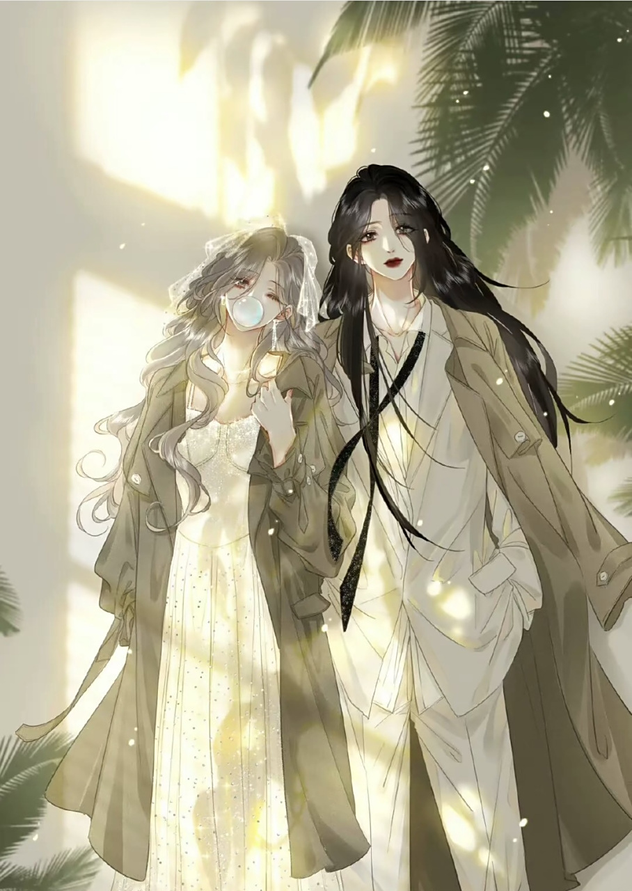 顾小姐和曲小姐# 结婚照