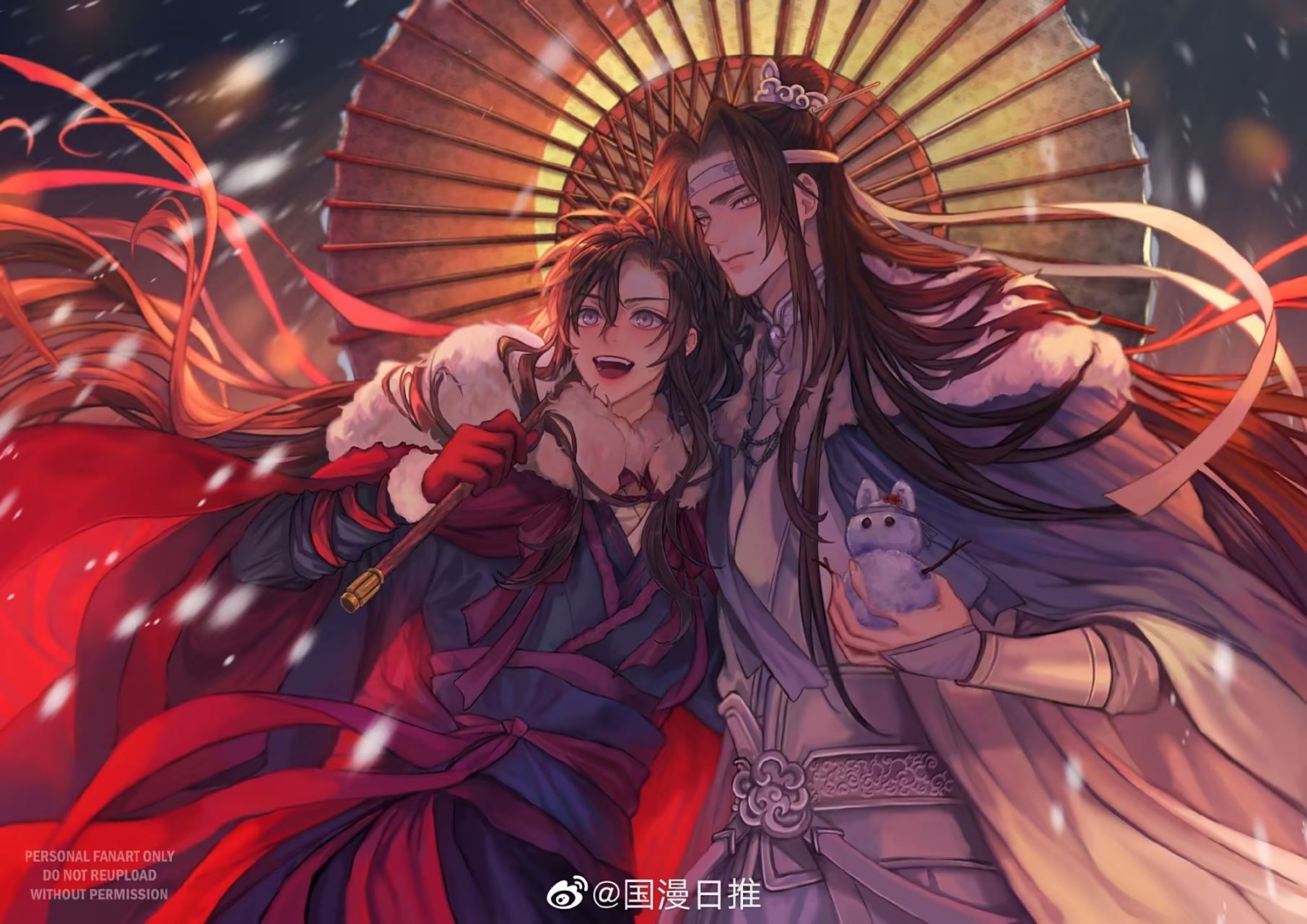 魔道祖师忘羡# 终是一坛天子笑,此生不悔入魔道