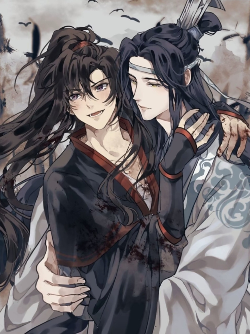 魔道祖师忘羡# 忘羡