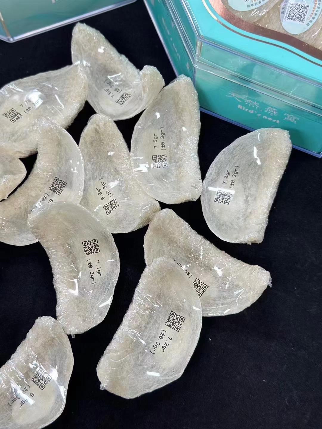 溯源码密盏100克装061388元 只有三盒